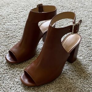 Antonio Melani Brown Heels